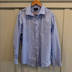 Alfani Light Blue Dress Shirt 👔 Men’s L – Crisp & Versatile